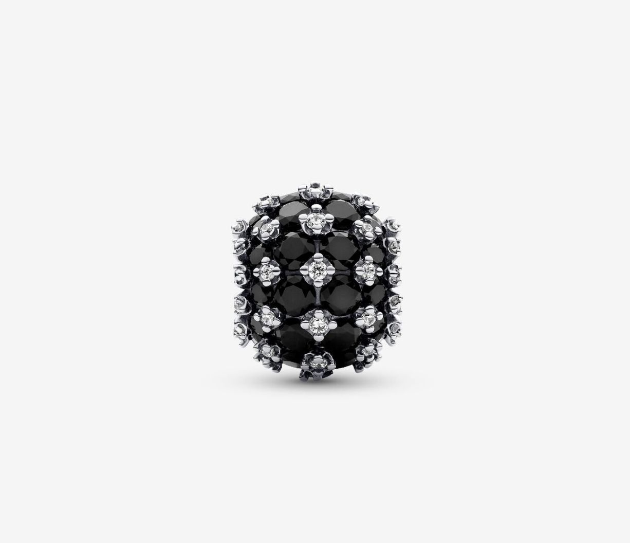 PANDORA™ Sparkling Pavé Round Black Charm