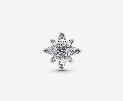 PANDORA™ Sparkling North Star Silver Charm