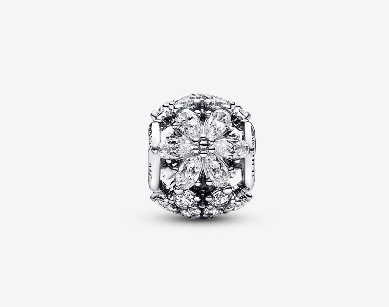 PANDORA™ Sparkling Herbarium Cluster Round Charm