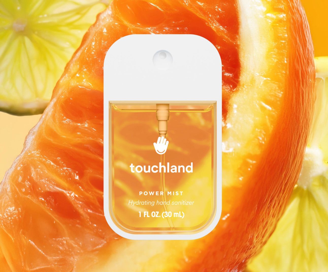 Touchland Hand Sanitizer, Color: Citrus Grove
