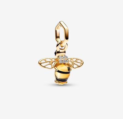 PANDORA™ Sparkling Bee Dangle Charm