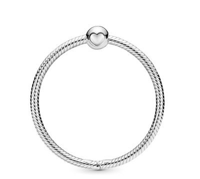 PANDORA™ Silver Charm O Carrier