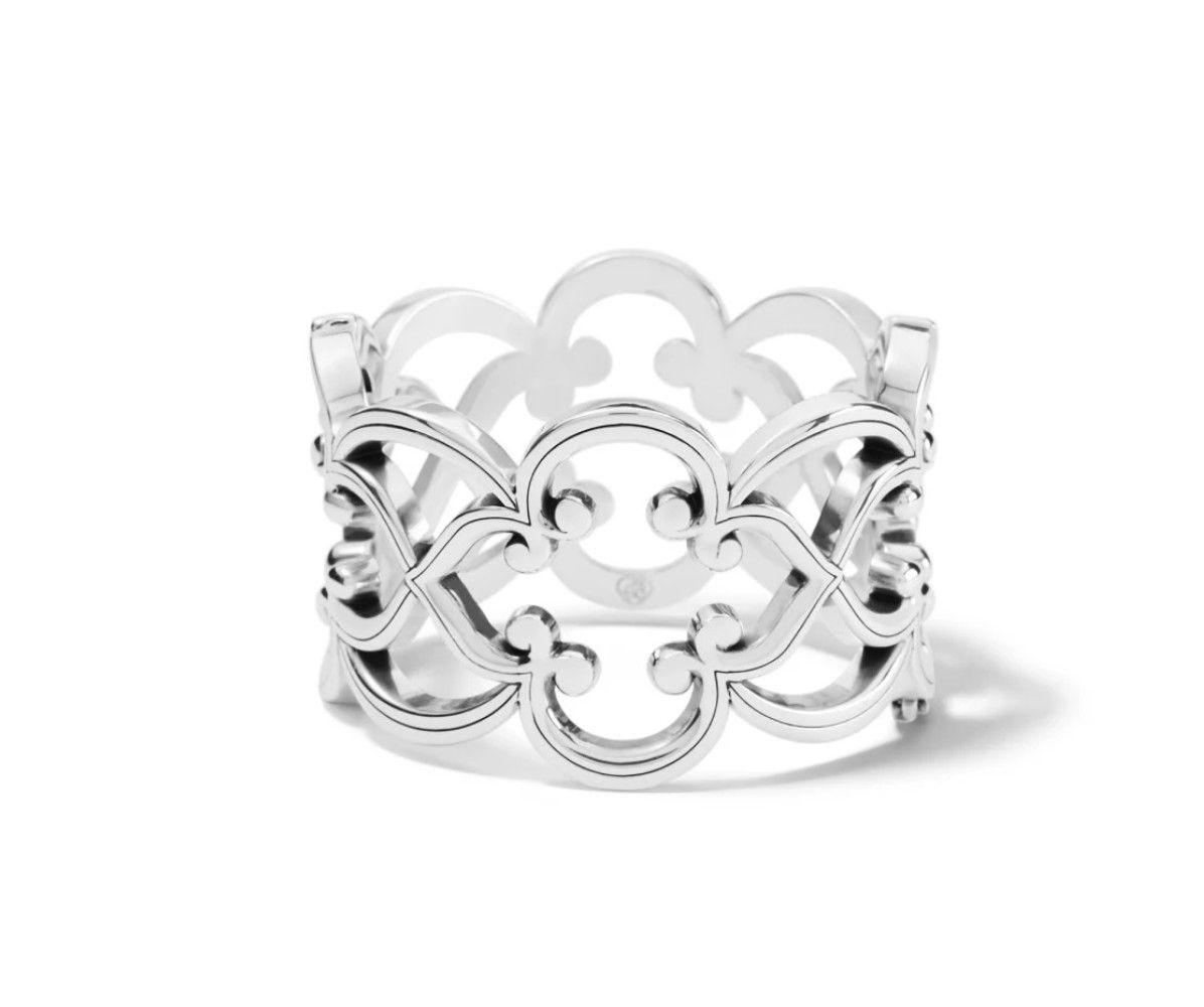 Toledo Wide Hinged Bangle