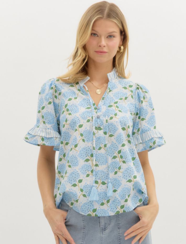 The Pretty Garden Top