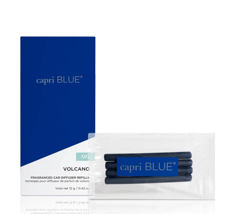 Capri Blue® Car Diffuser Refill | Volcano