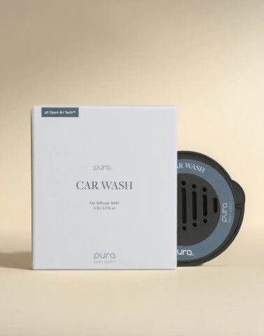 Pura® Car Diffuser Refill | Car Wash