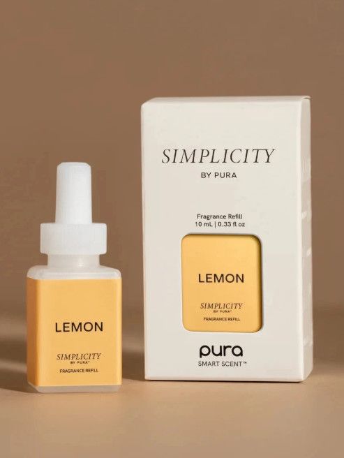 Pura® Smart Diffuser Refill | Lemon