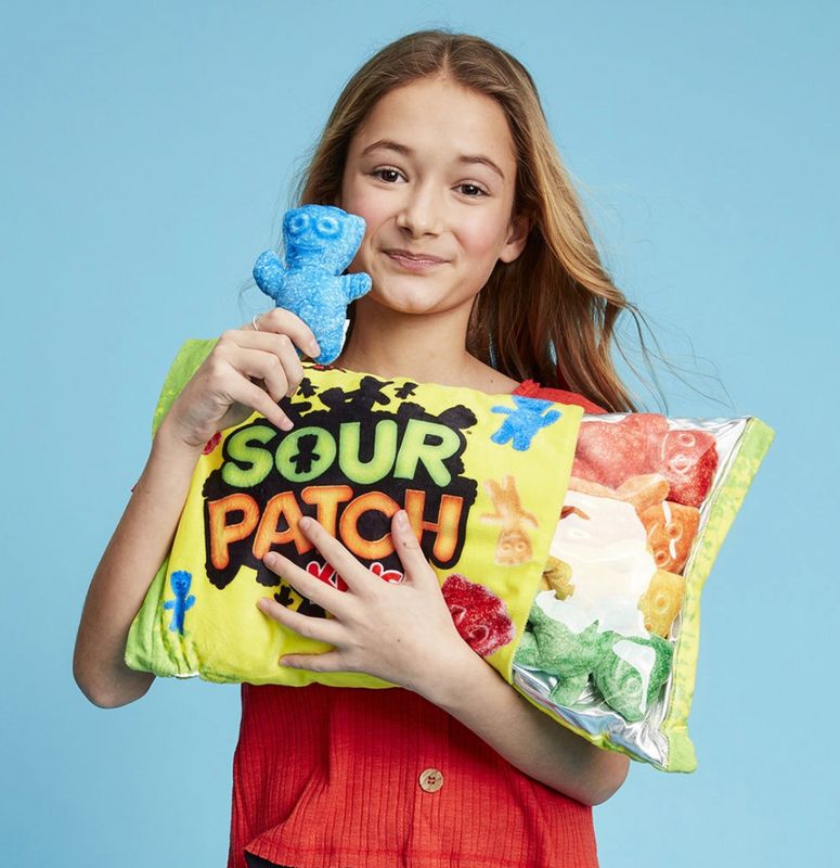 Sour Patch Kids Packaging Plush