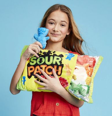 Sour Patch Kids Packaging Plush