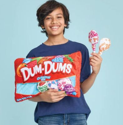 Dum-Dums Packaging Plush