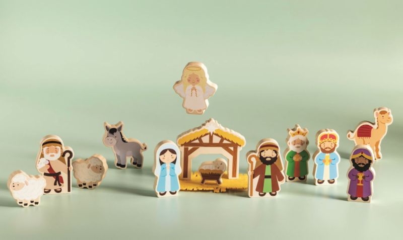 Nativity Wood Toy Set
