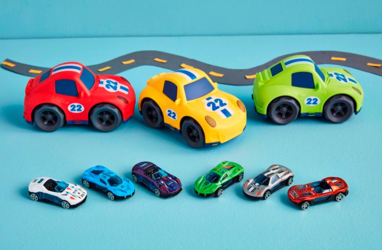 Metal Matchbox Car Set