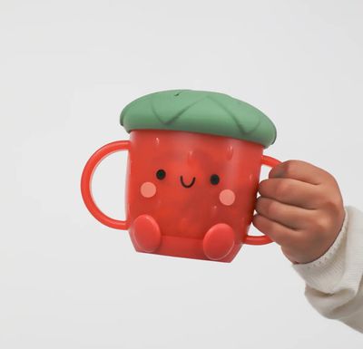 Itzy Snack Cup™ | Strawberry