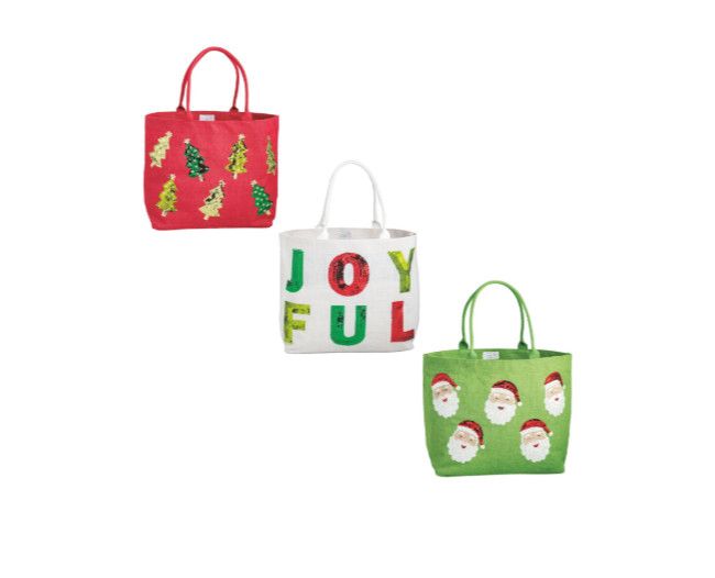 Holiday Sparkle Tote