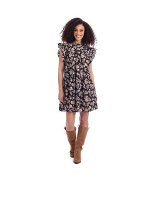 The Cannon Printed Dress