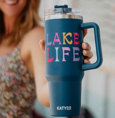 Lake Life Tumbler | 40oz