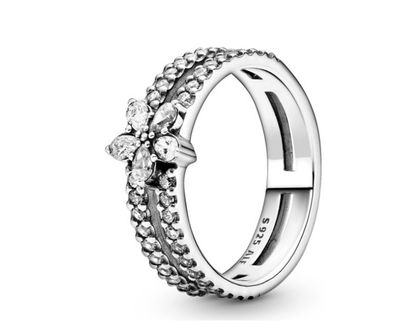 PANDORA™ Sparkling Snowflake Ring