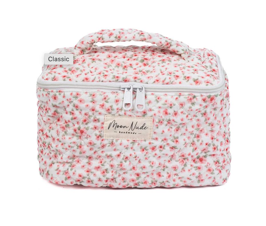 Moon Nude Vanity Bag, Color: Peony