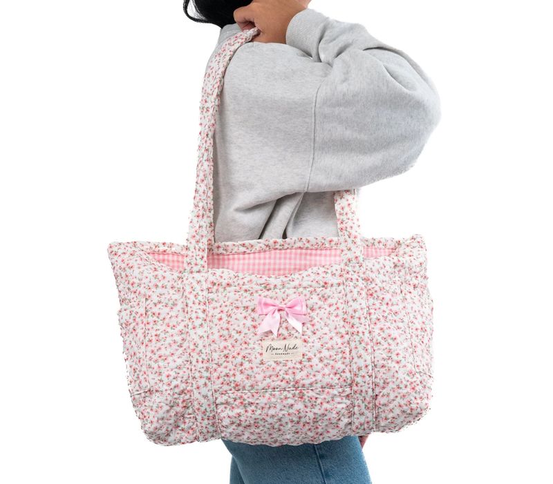 Moon Nude Tote Bag