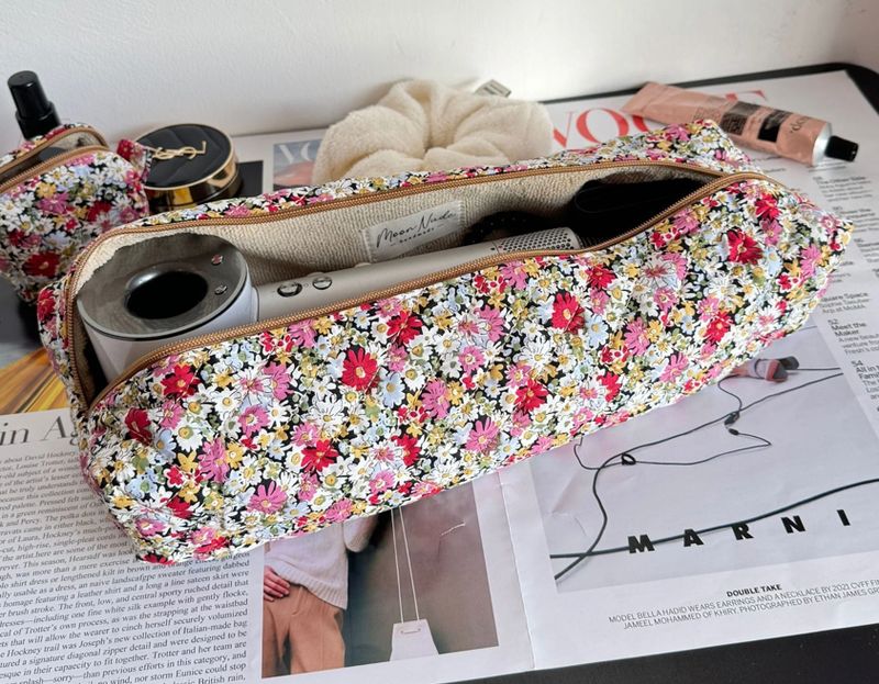 Moon Nude Hair Tool Bag