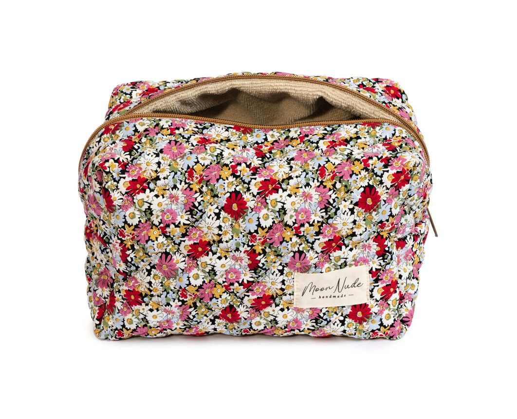 Moon Nude Mini Makeup Bag, Color: Autumn