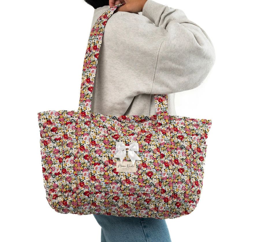 Moon Nude Tote Bag, Color: Autumn