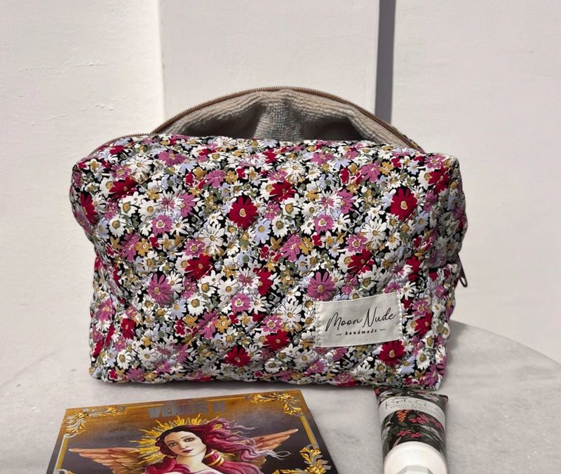 Moon Nude Large Makeup Bag