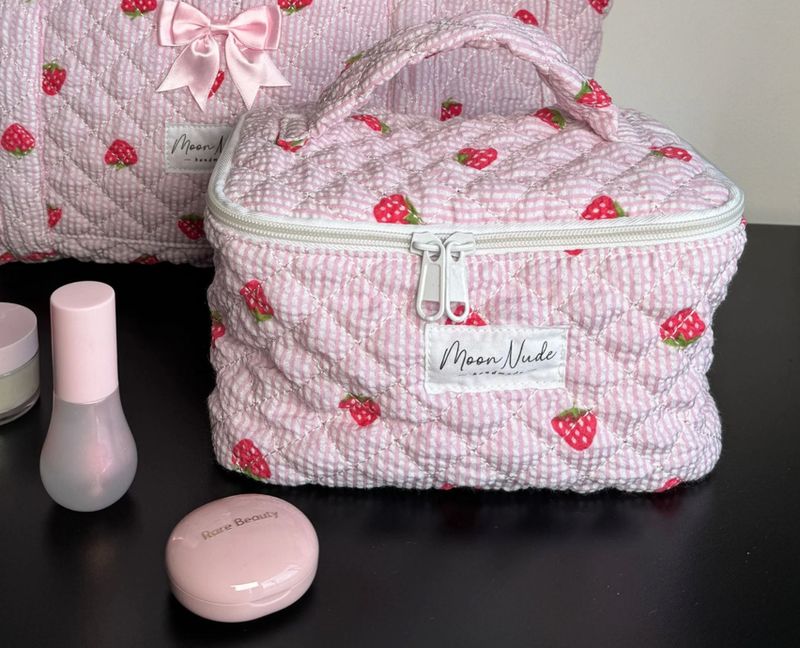 Moon Nude Vanity Bag