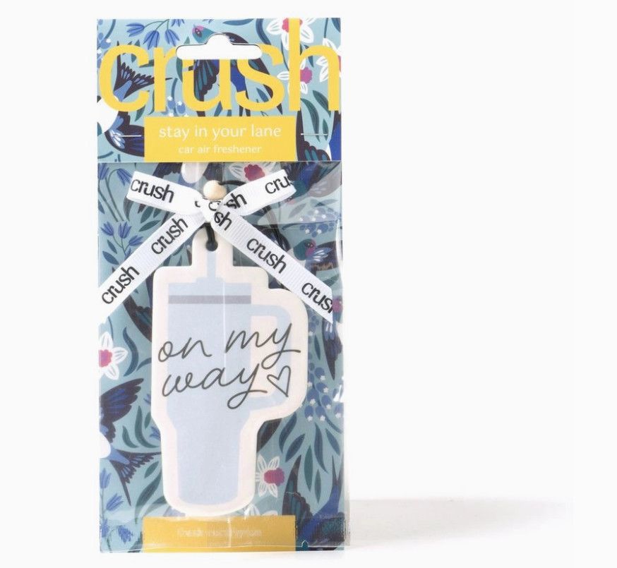 Crush Car Freshener, Color: On My Way
