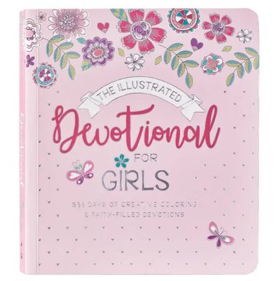 Illustrated Devotional for Girls