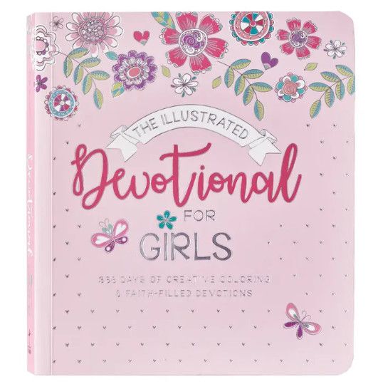 Illustrated Devotional for Girls