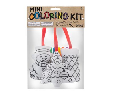 Color Me Ornament Set