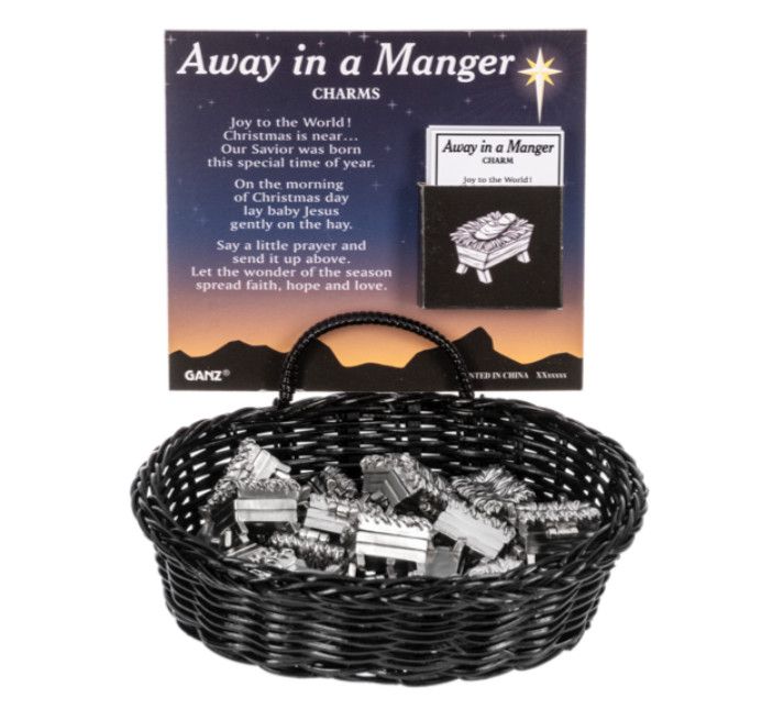 Away in a Manger Token
