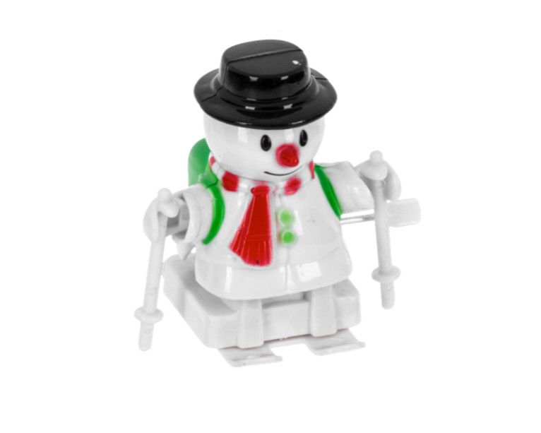 Skiing Snowman Wind Up Toy