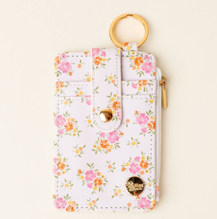 Endless Daydream Keychain Wallet Cream