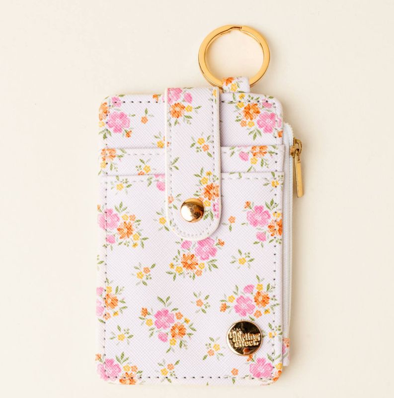 Endless Daydream Keychain Wallet Cream