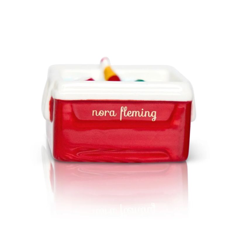 Nora Fleming© Mini Attachment | Ice Cold
