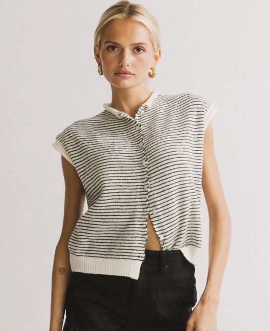 The Hazel Sweater Vest, Size: S