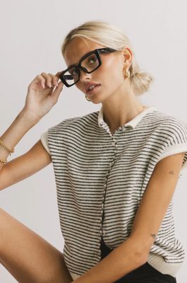 The Hazel Sweater Vest