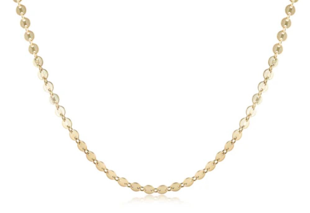 15&quot; Infinity Chic Gold Chain Choker