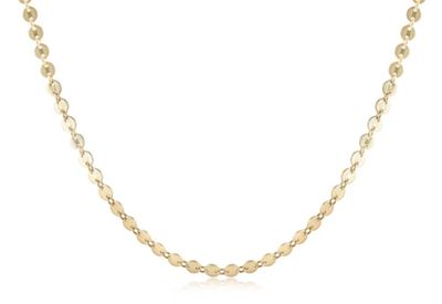 15&quot; Infinity Chic Gold Chain Choker