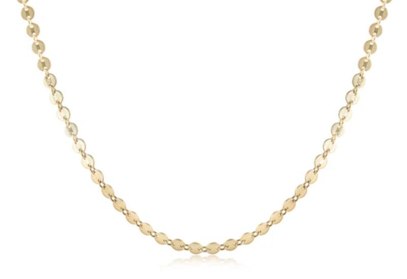 15&quot; Infinity Chic Gold Chain Choker
