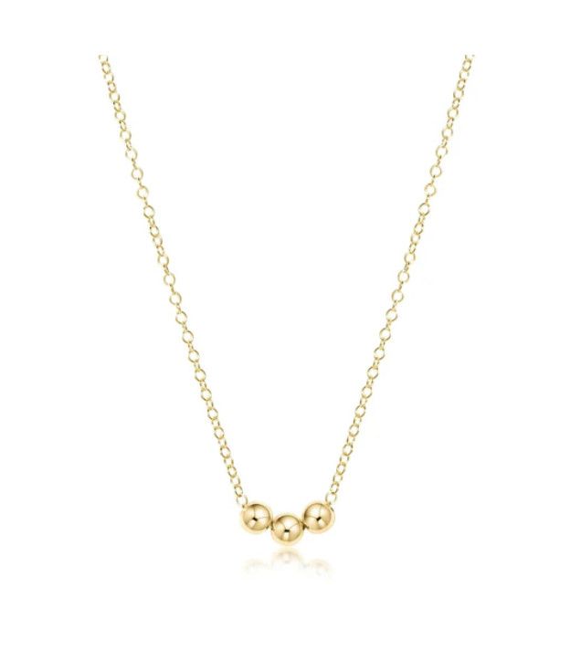 16&quot; Joy Gold Necklace