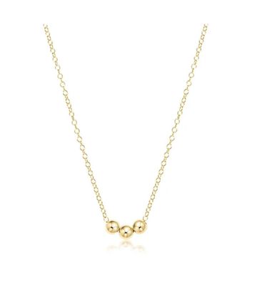 16&quot; Joy Gold Necklace