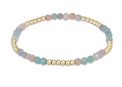 Blissful Pattern 2.5mm Bead Bracelet Hot Mess SS25