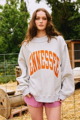 The Tennessee Reversible Mock Neck Sweatshirt
