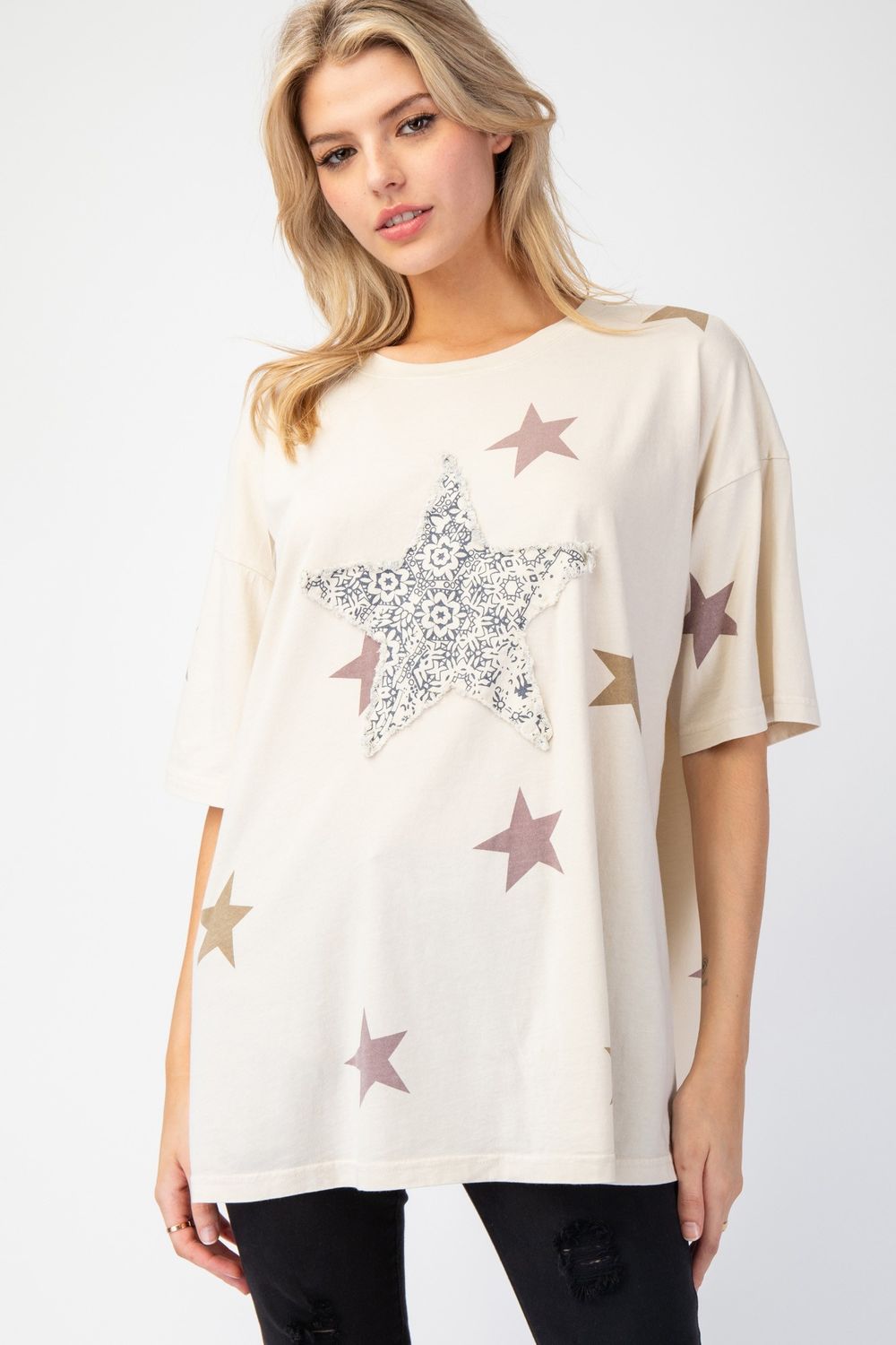 The Superstar Top, Size: 1X