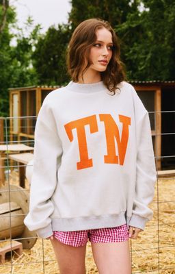 The Tennessee Reversible Mock Neck Sweatshirt