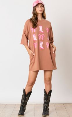 The Boot Scootin Dress