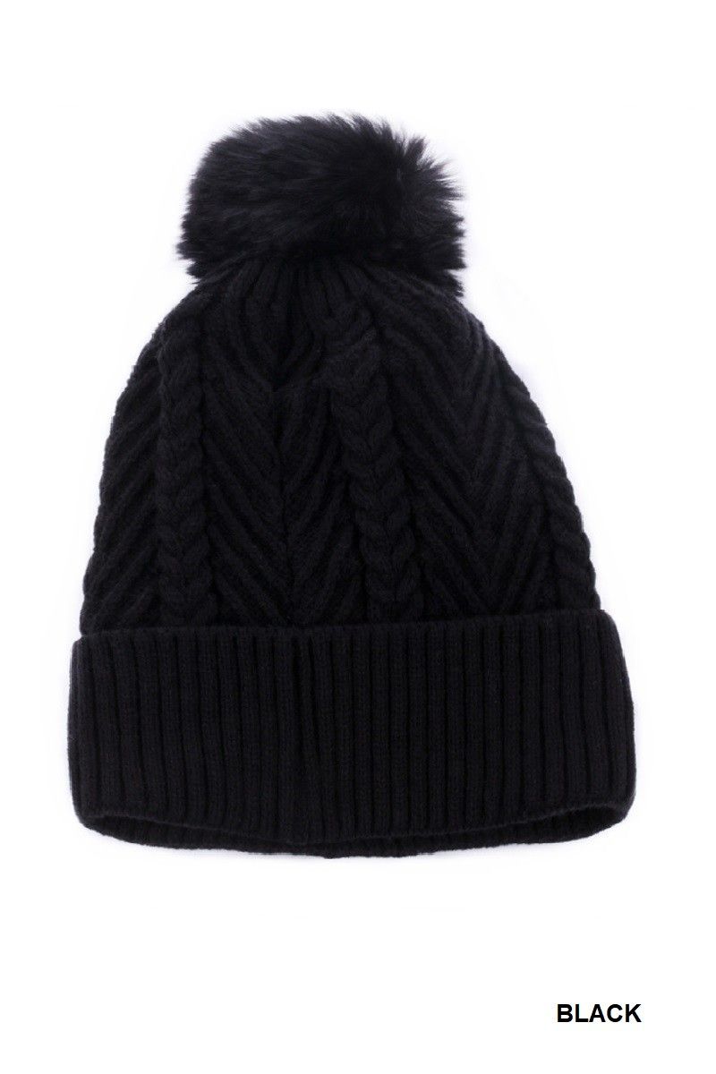 The Aspen Hat, Color: Black